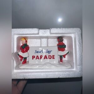 Department 56 Snow village new unboxed!